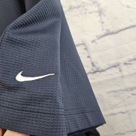 Nike Golf Fit Dry Short Sleeve Polo Blue Size XXL - Picture 2 of 6